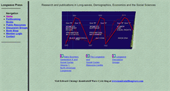 Desktop Screenshot of longwavepress.com